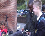 Still image from Well London - St. Augustines, Filming by local students 